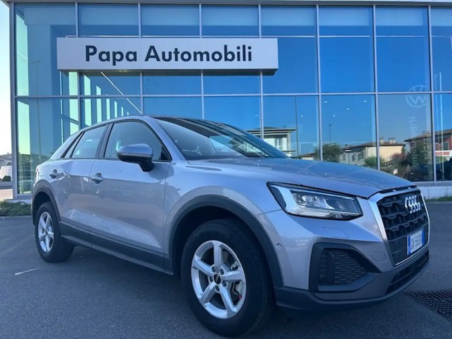 Audi Q2 2.0 TDI NAVIGATORE GARANZIA AUDI Argento - 1