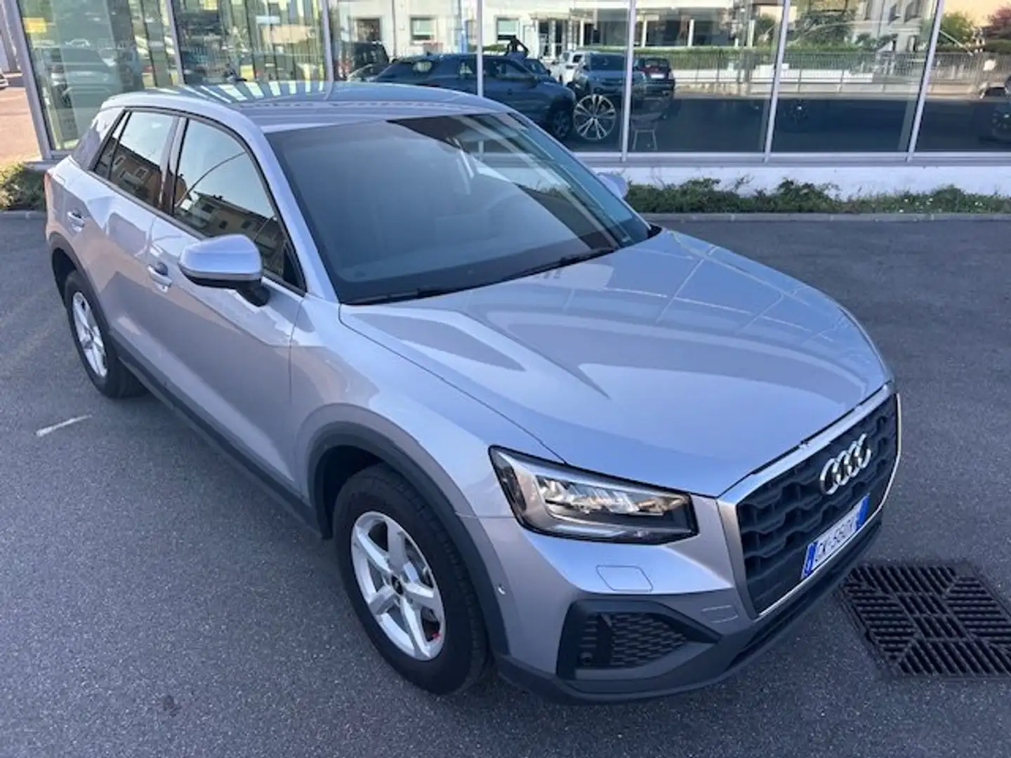 Audi Q2 2.0 TDI NAVIGATORE GARANZIA AUDI Argento - 2