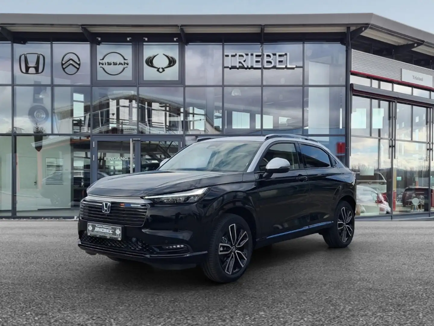 Honda HR-V Advance Style 1.5 Hybrid °LED°Navi°ACC°RFK° Schwarz - 2