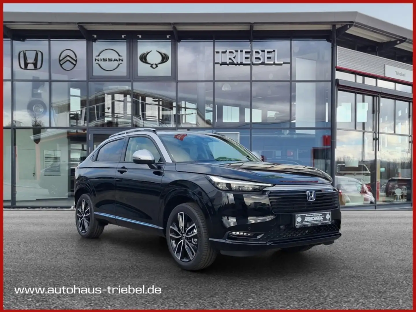 Honda HR-V Advance Style 1.5 Hybrid °LED°Navi°ACC°RFK° Schwarz - 1