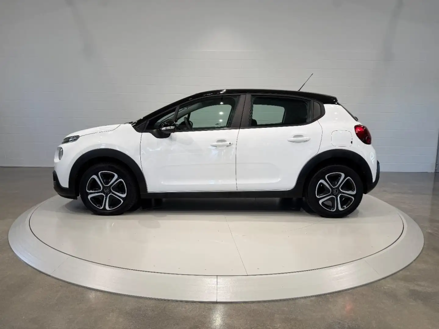 Citroen C3 PureTech 82 Feel NEOPATENTATI / PREZZO REALE Blanc - 2