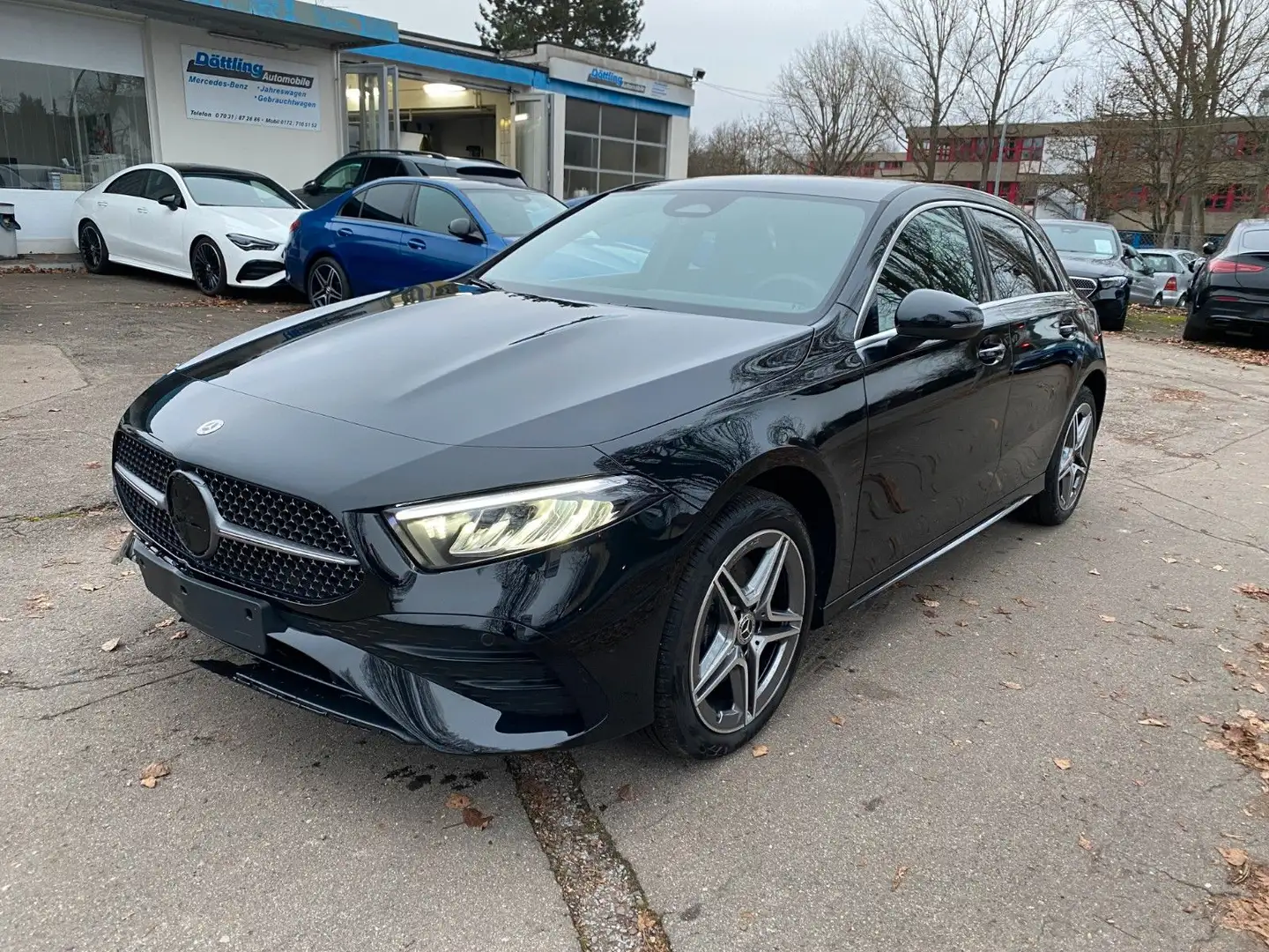 Mercedes-Benz A 250 e *AMG Advanced/AHK/Kamera/LED/Totw/Spur* Schwarz - 2