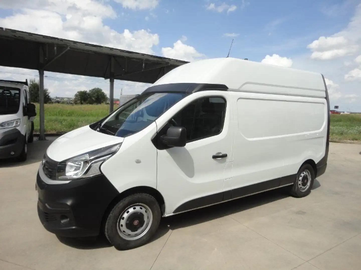 Fiat Talento Talento 2.0 Ecojet 145CV PL-TA Furgone 12q Bianco - 2