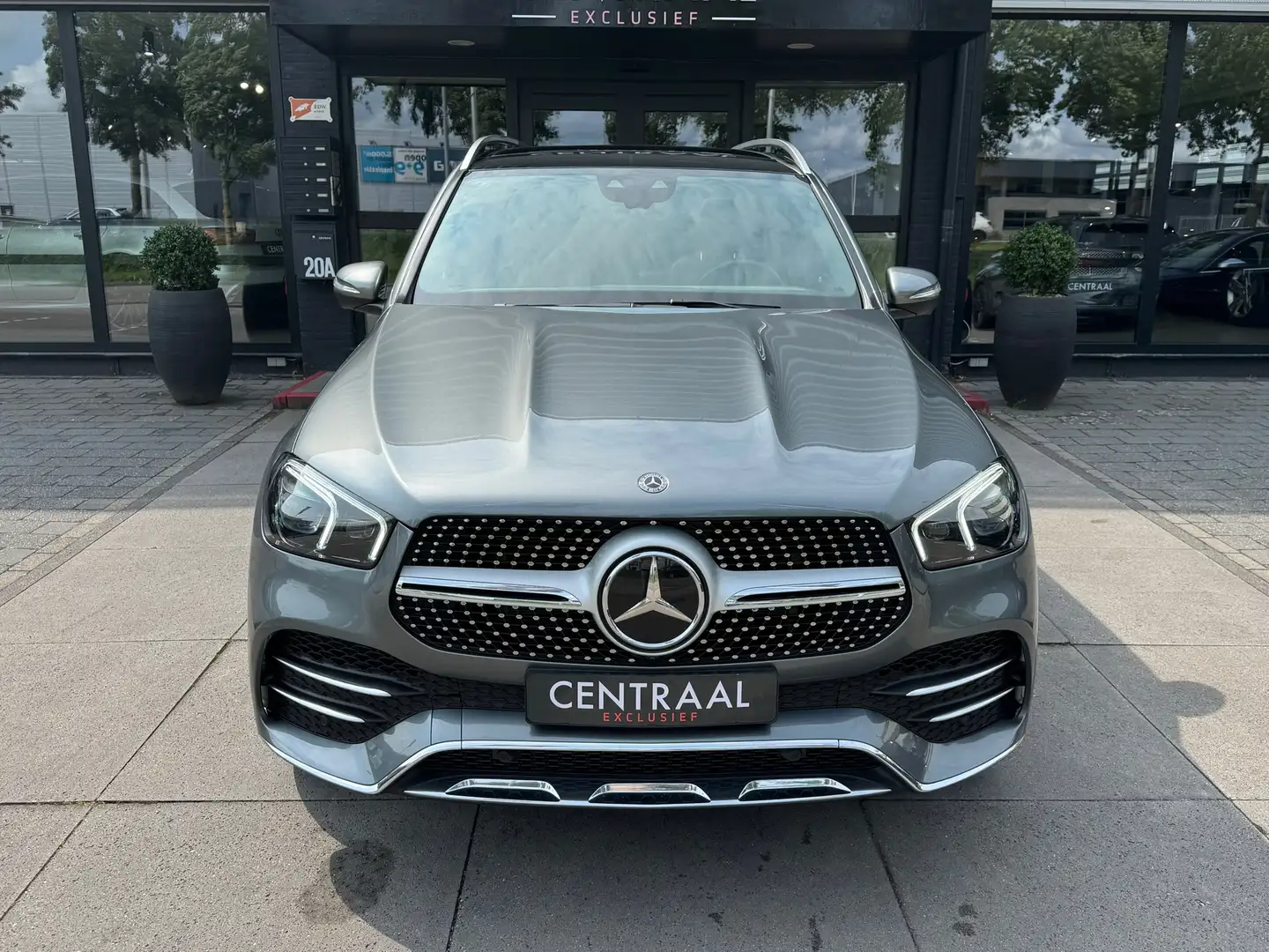 Mercedes-Benz GLE 450 4MATIC AMG Premium Plus|Pano|Burmester|Memory|360C Grijs - 2