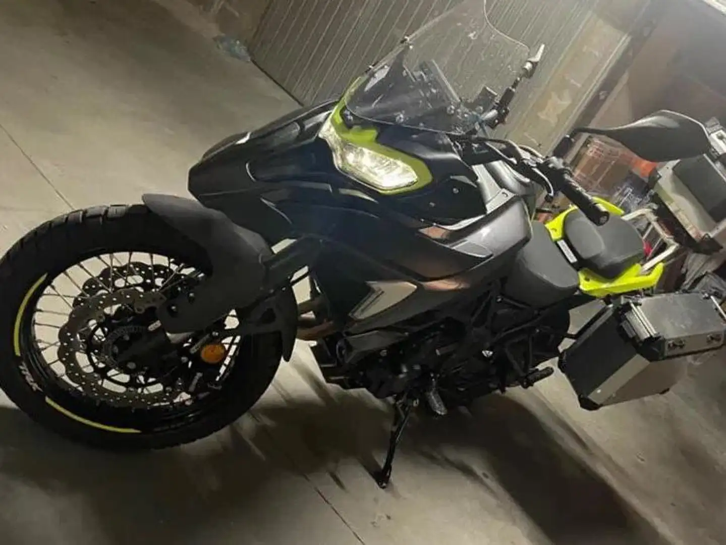Benelli TRK 702 X Nero - 1