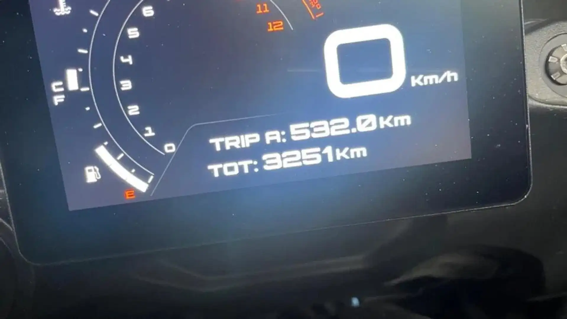 Benelli TRK 702 X Nero - 2