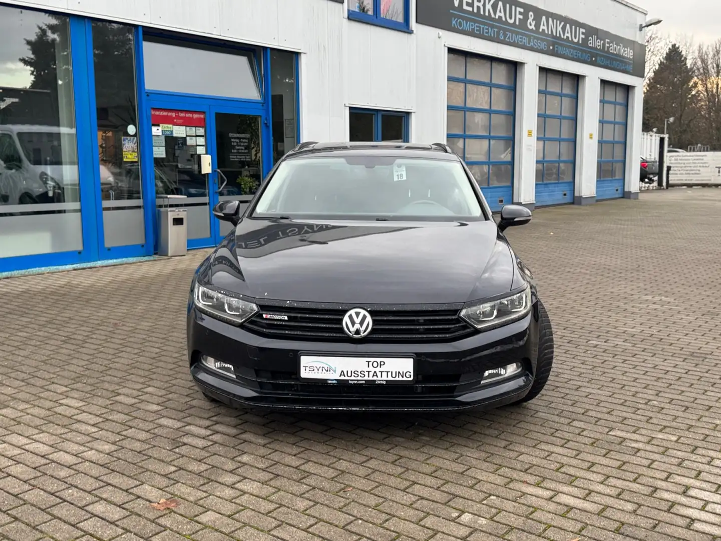 Volkswagen Passat Passat 2.0 TDI 4Motion neues Modell Schwarz - 1