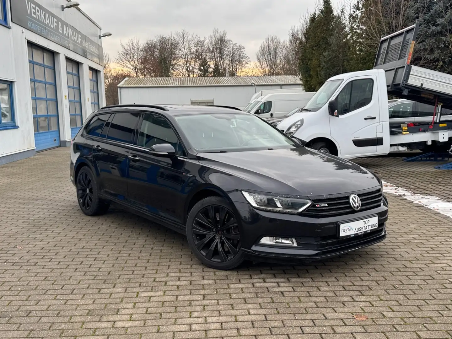 Volkswagen Passat Passat 2.0 TDI 4Motion neues Modell Schwarz - 2
