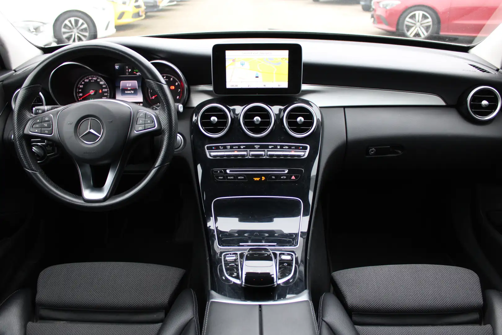 Mercedes-Benz C 350 Estate 350e Avantgarde LUCHTVERING NAVI CAMERA Gris - 2