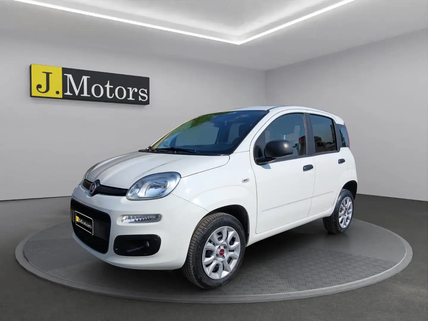 Fiat Panda 0.9 TWIN AIR Natural Power Sensori Parcheggio Bianco - 2