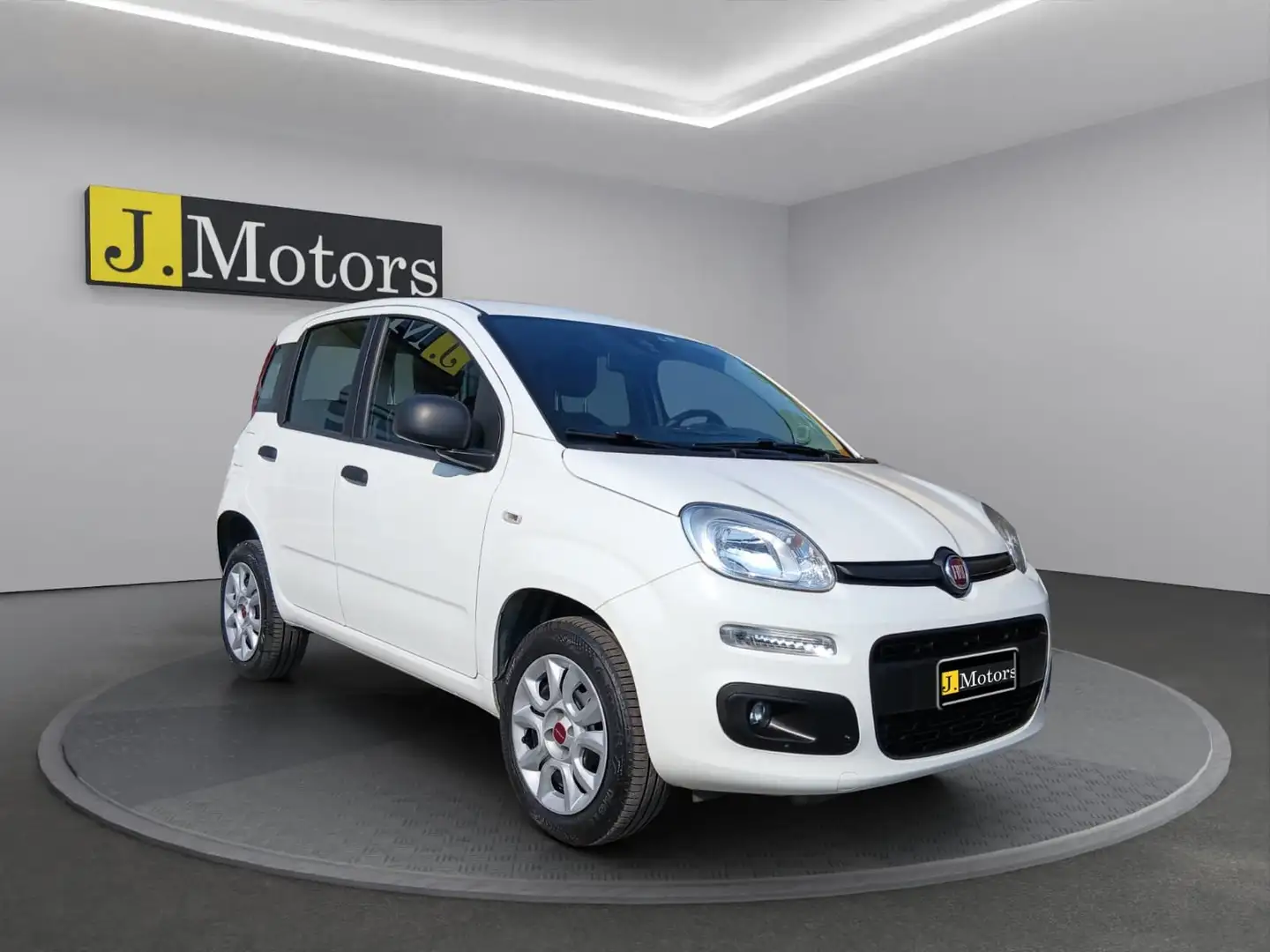 Fiat Panda 0.9 TWIN AIR Natural Power Sensori Parcheggio Bianco - 1