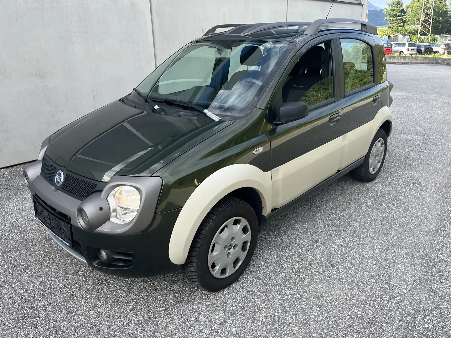 Fiat Panda 4x4 Cross 1,3 16V JTD Multijet EXPORT !!! Grün - 1