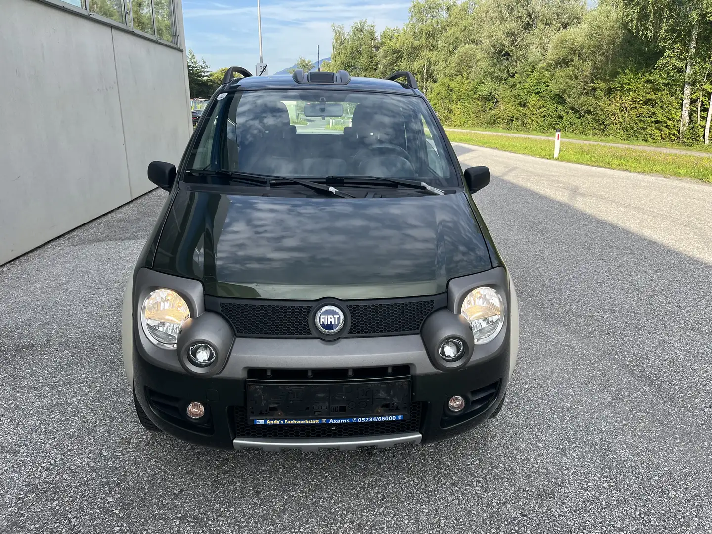 Fiat Panda 4x4 Cross 1,3 16V JTD Multijet EXPORT !!! Grün - 2