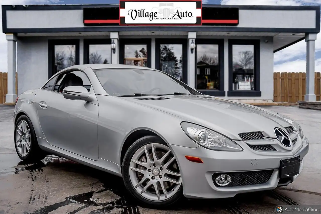 2010 Mercedes-Benz SLK