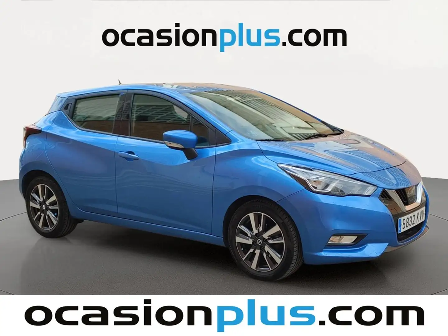 Nissan Micra IG-T Acenta 100 Azul - 2