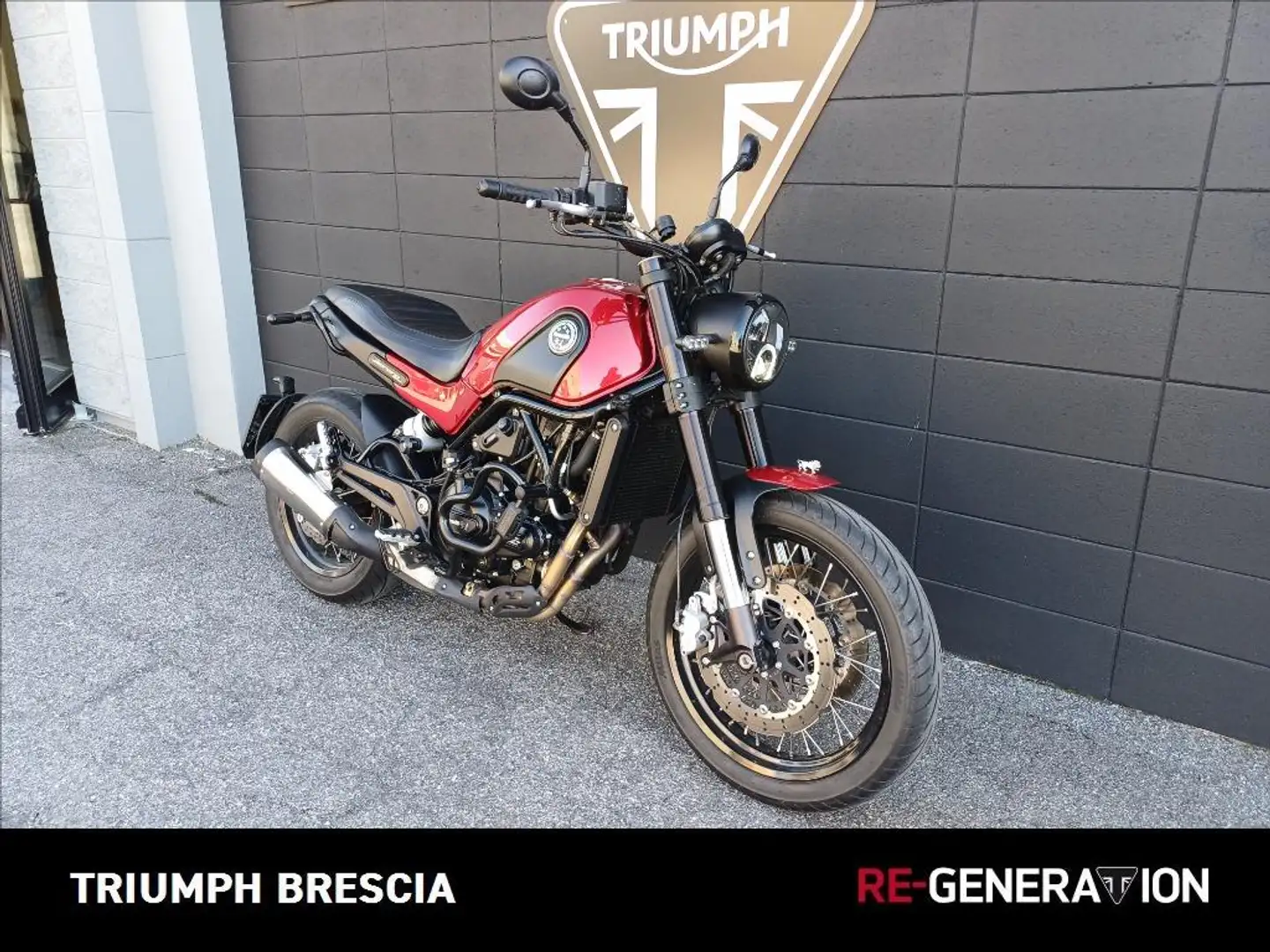 Benelli Leoncino Trail E4 Rosso - 2
