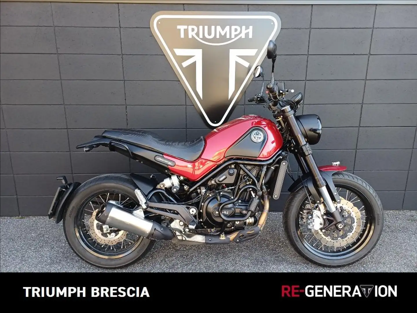 Benelli Leoncino Trail E4 Rosso - 1