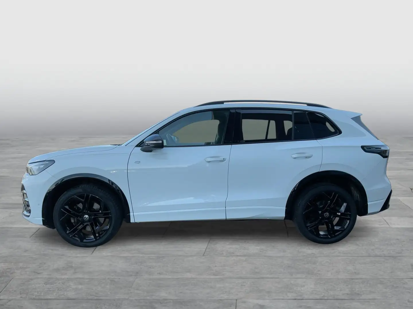 Volkswagen Tiguan Sport TDI 4MOTION DSG Weiß - 2