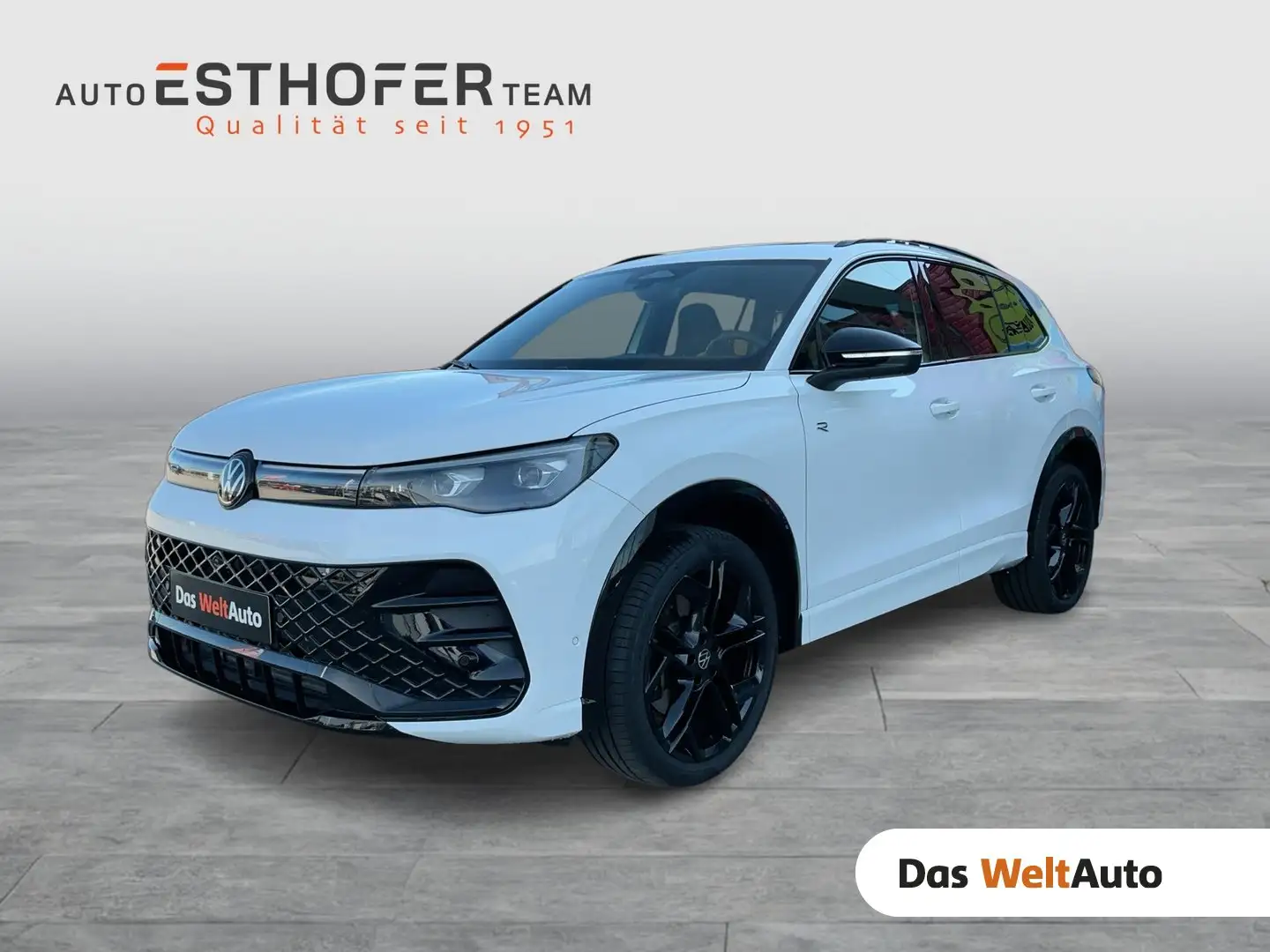 Volkswagen Tiguan Sport TDI 4MOTION DSG Weiß - 1