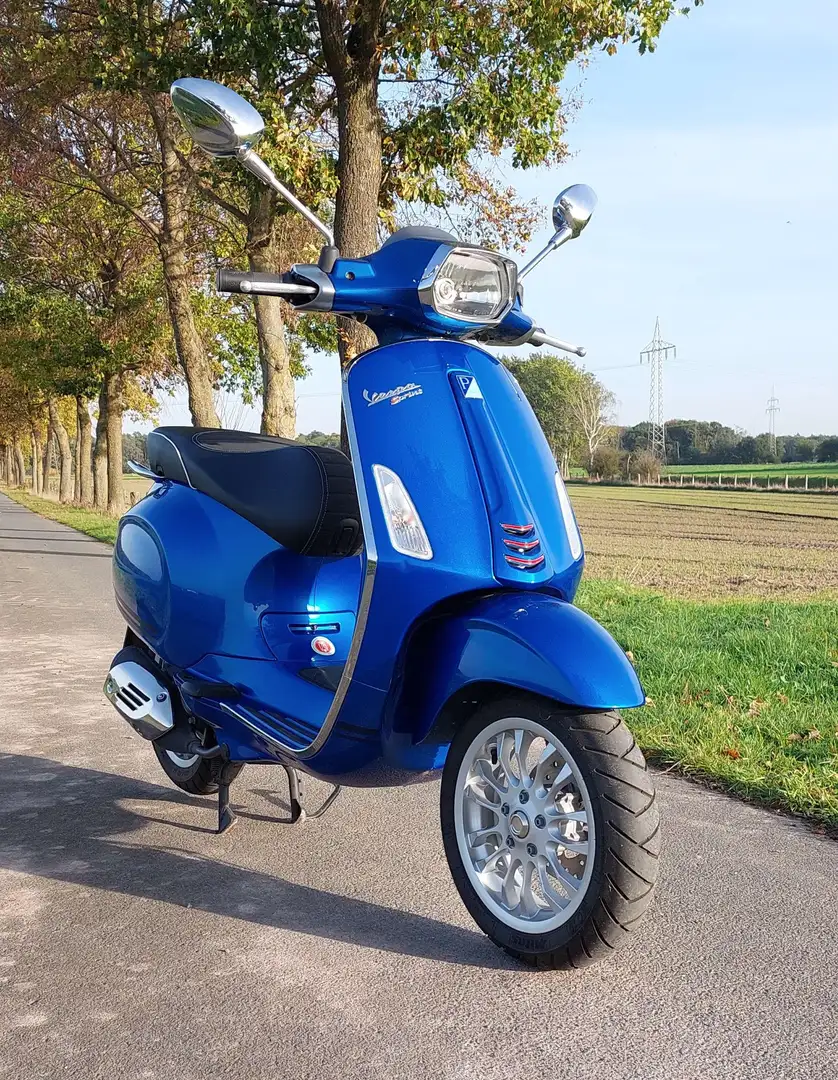 Piaggio Sprint Sprint 50 4T(C53), Piaggio, blau Bleu - 2
