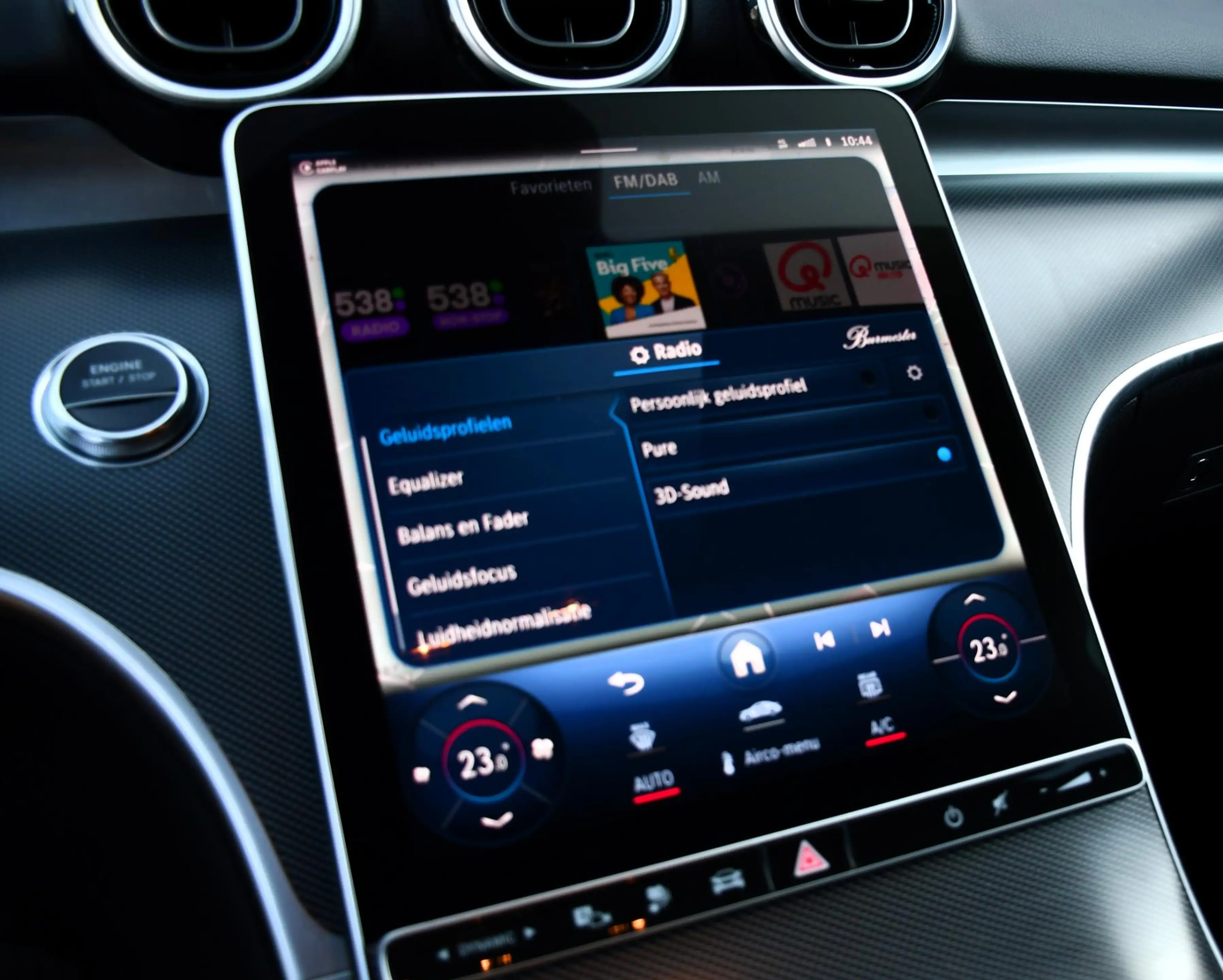 Mercedes-Benz C 300 e Avantgarde Memory | Sound | Keylessgo — photo 34