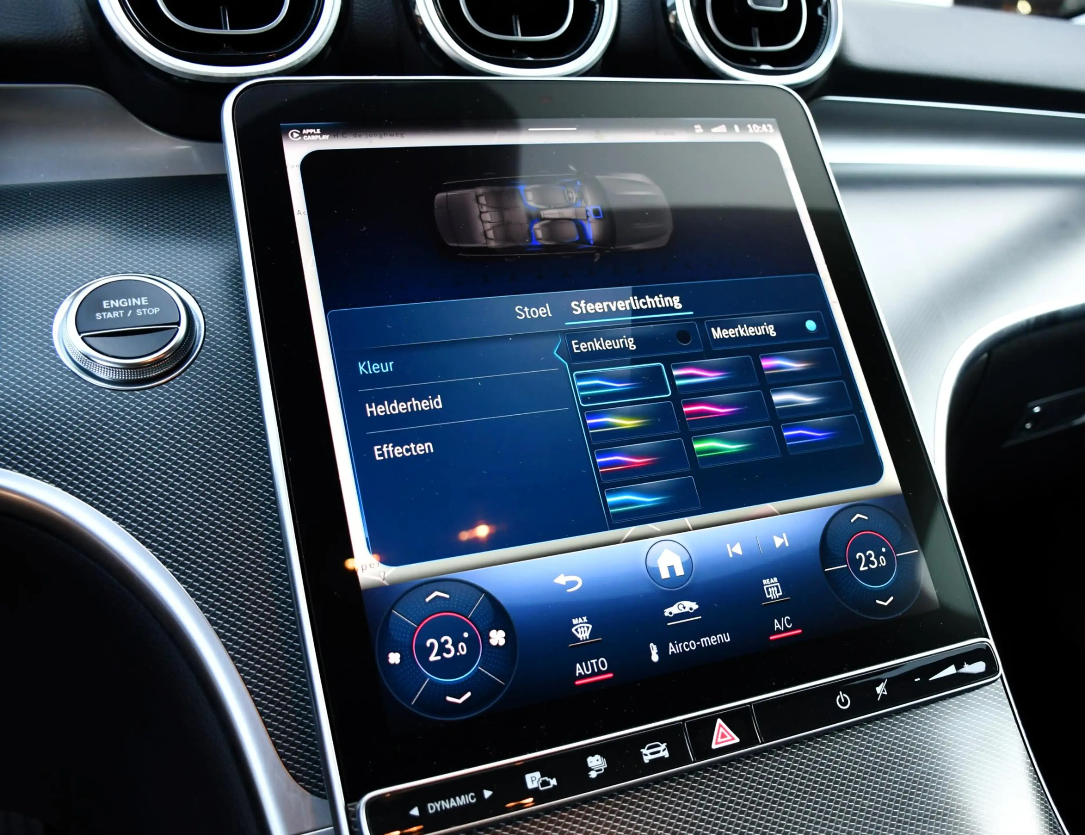 Mercedes-Benz C 300 e Avantgarde Memory | Sound | Keylessgo — photo 32