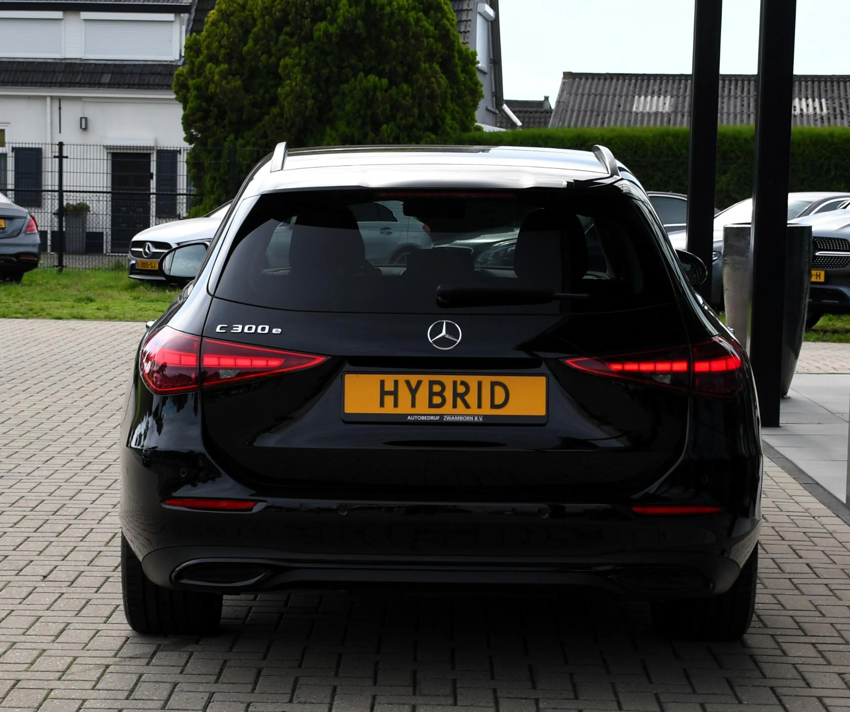 Mercedes-Benz C 300 e Avantgarde Memory | Sound | Keylessgo — photo 4
