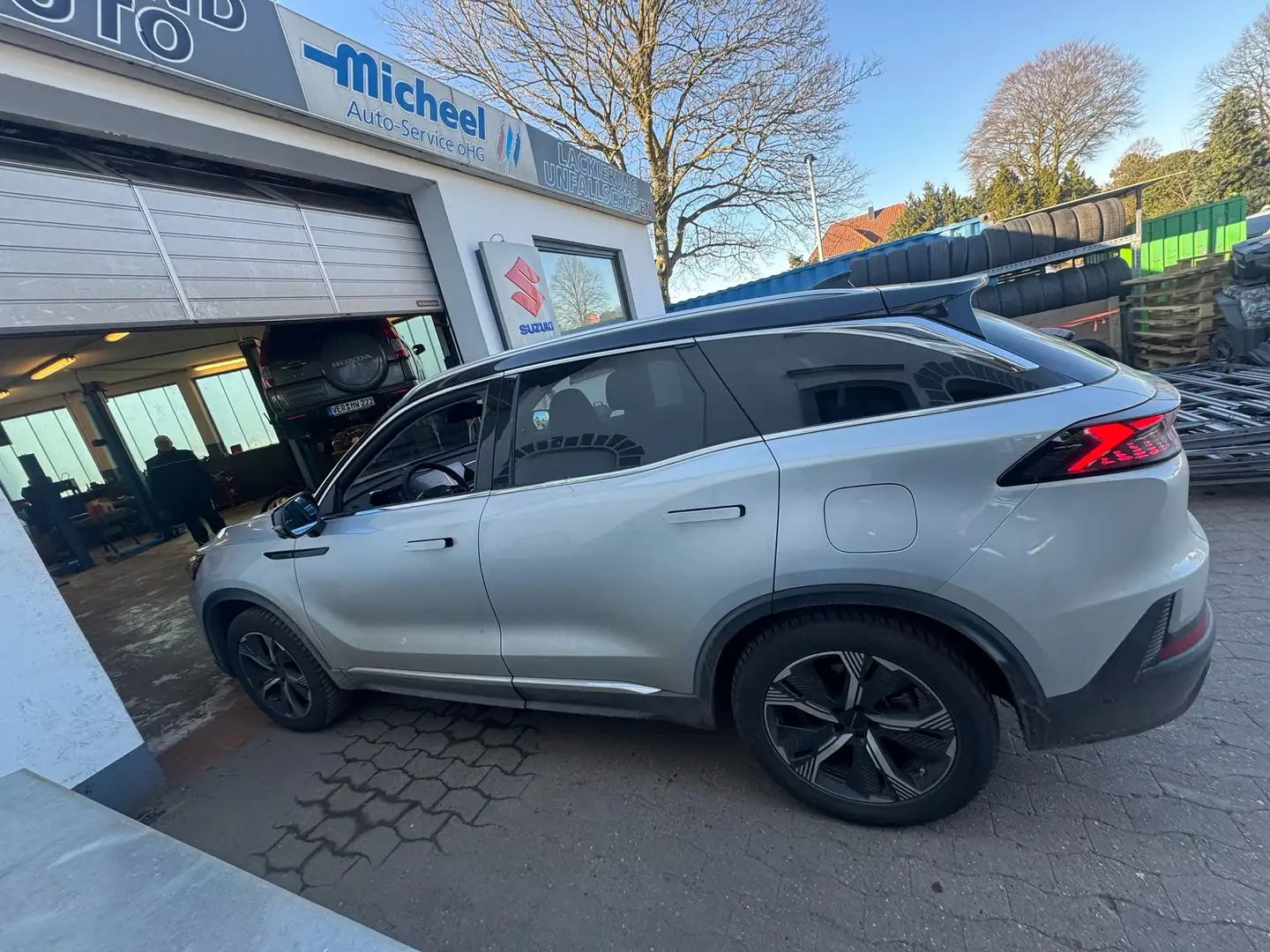 BAIC Beijing X75 Beijing X75 Silber - 2