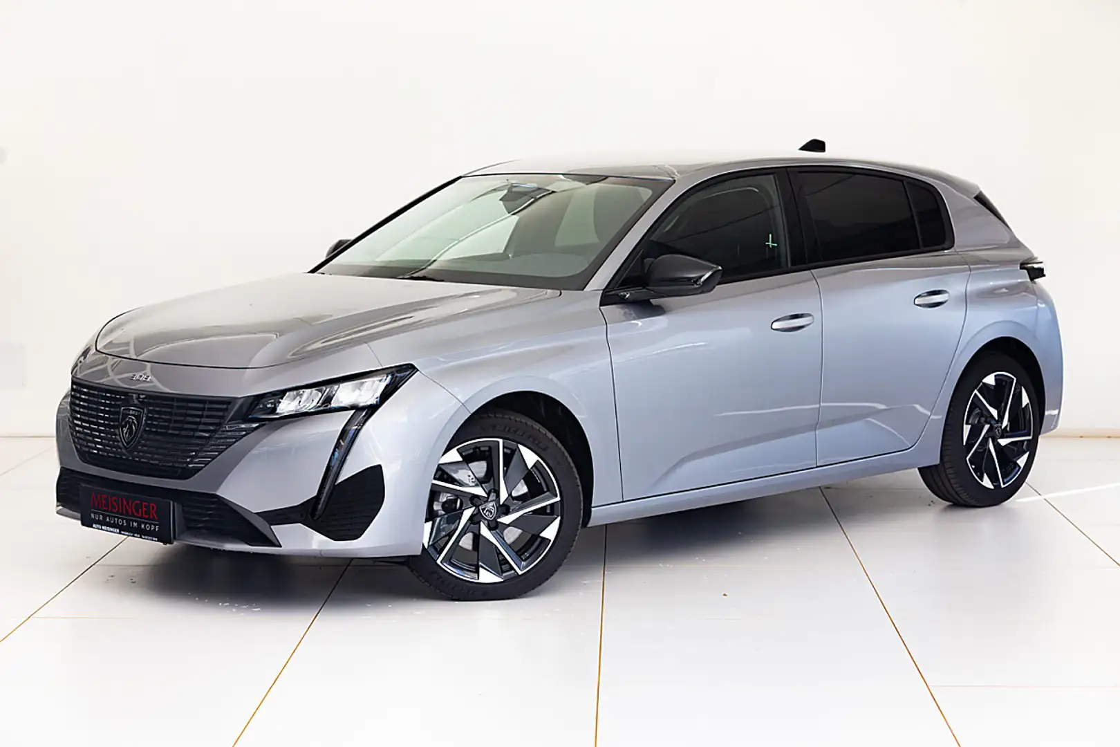 Peugeot 308 BlueHDi 130 EAT8 Allure Grau - 1