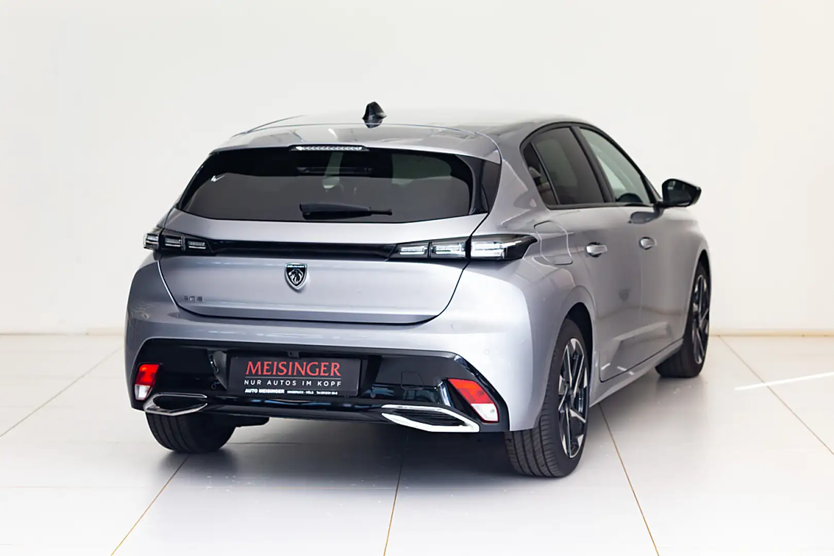 Peugeot 308 BlueHDi 130 EAT8 Allure Grau - 2