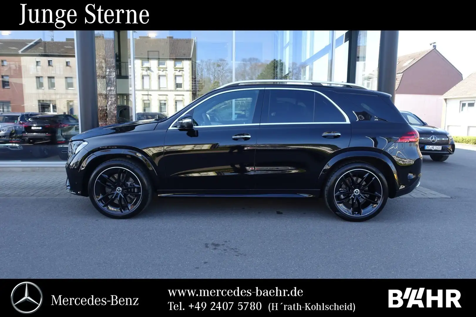 Mercedes-Benz GLE 450 GLE 450 d 4M AMG/Pano/AHK/Multibeam/Airmatic/360 Negru - 2