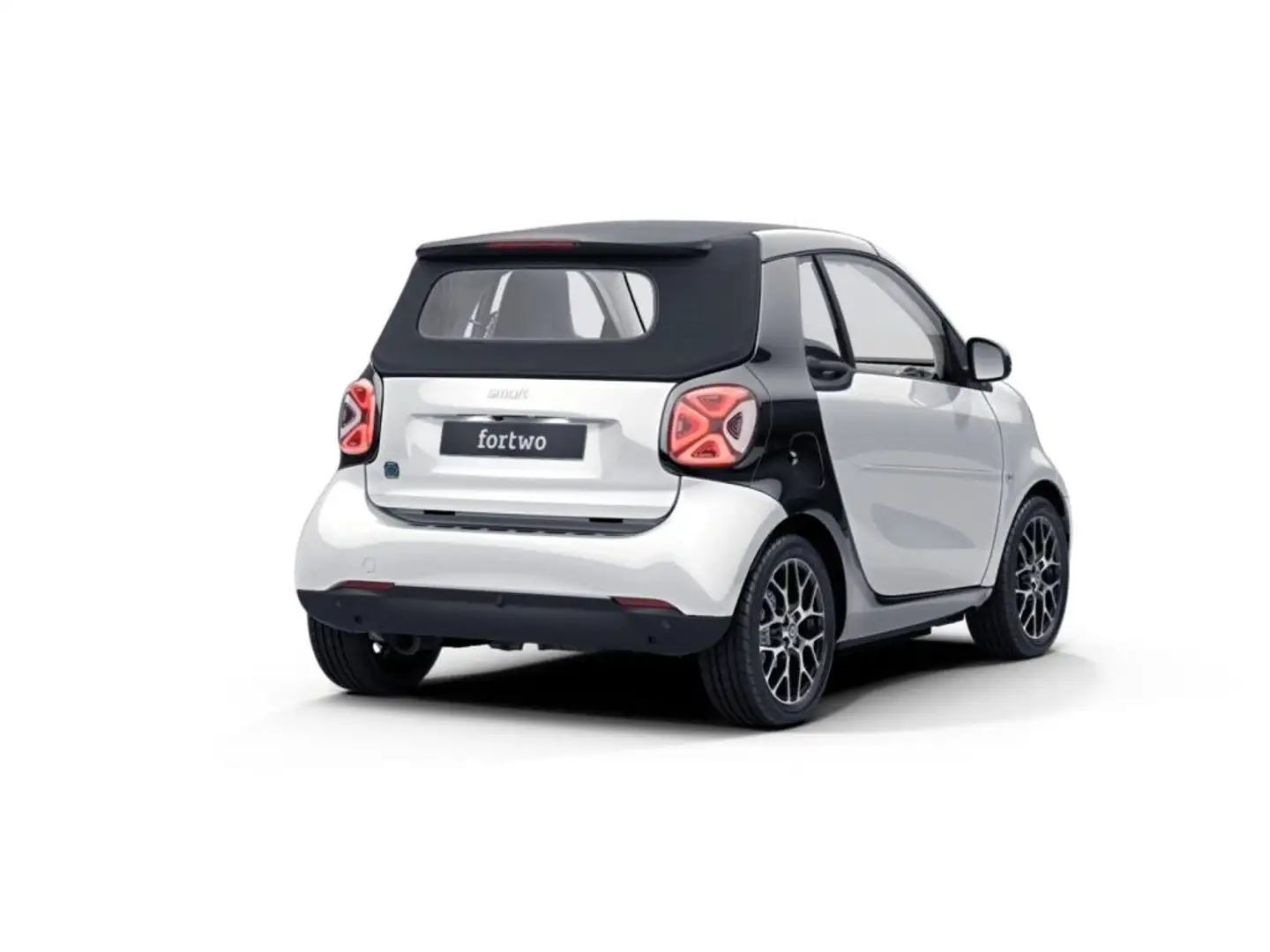 smart forTwo EQ  cabrio +Exclusive+LED+Cam+Ambiente Weiß - 2