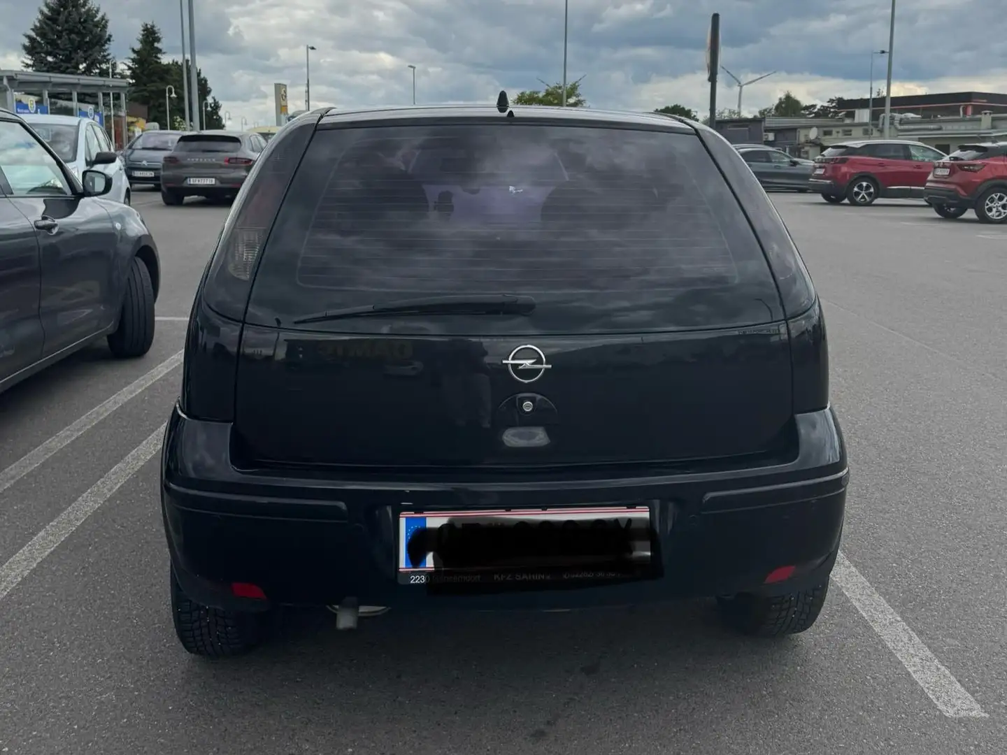 Opel Corsa 1,3 CDTI 16V Edition Schwarz - 2