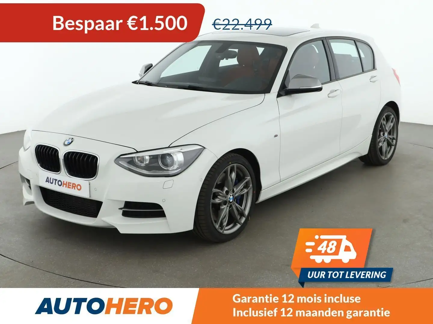 BMW 135 M135i xDrive Alb - 1