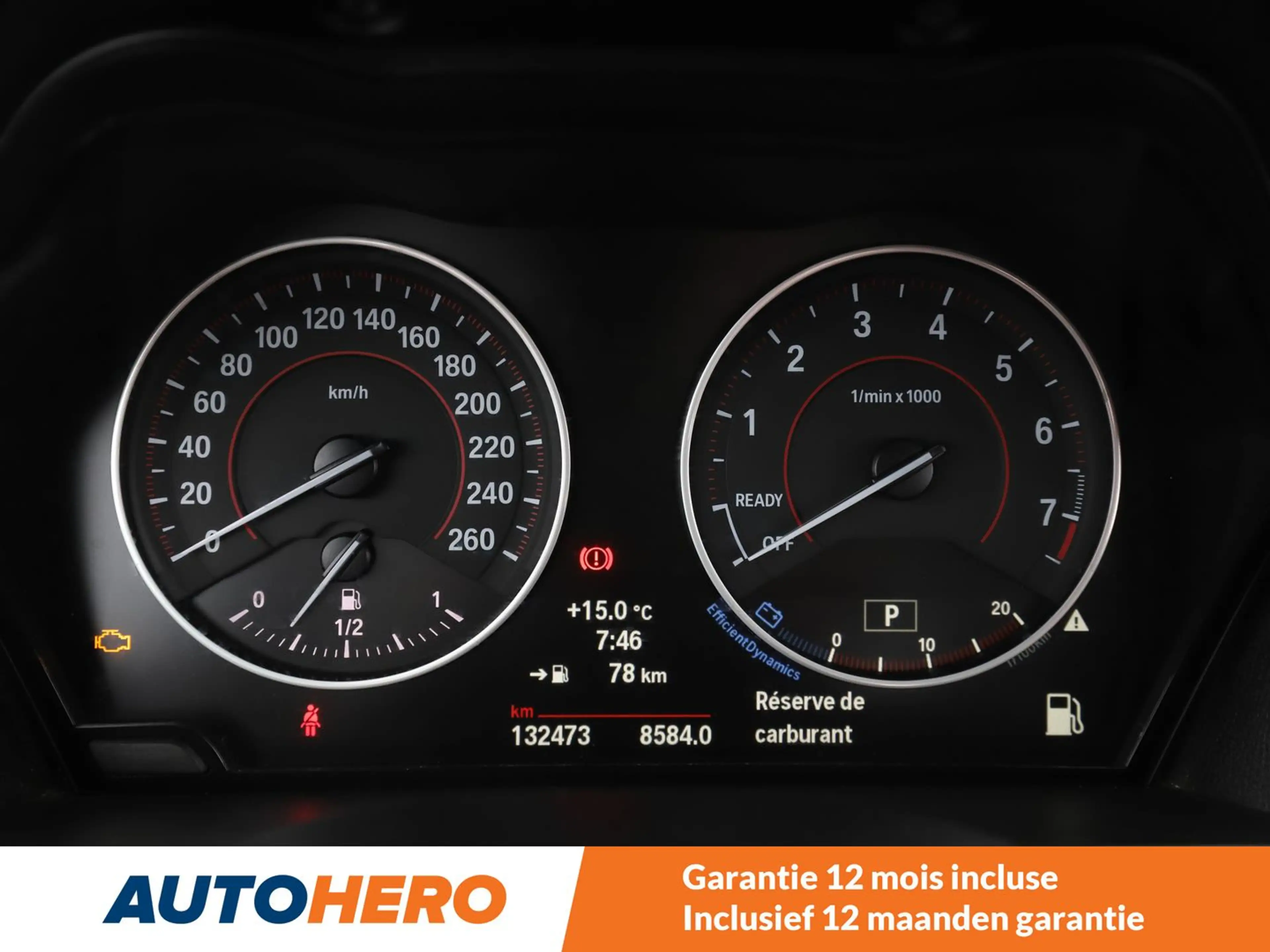 BMW 135 M135i xDrive — photo 10