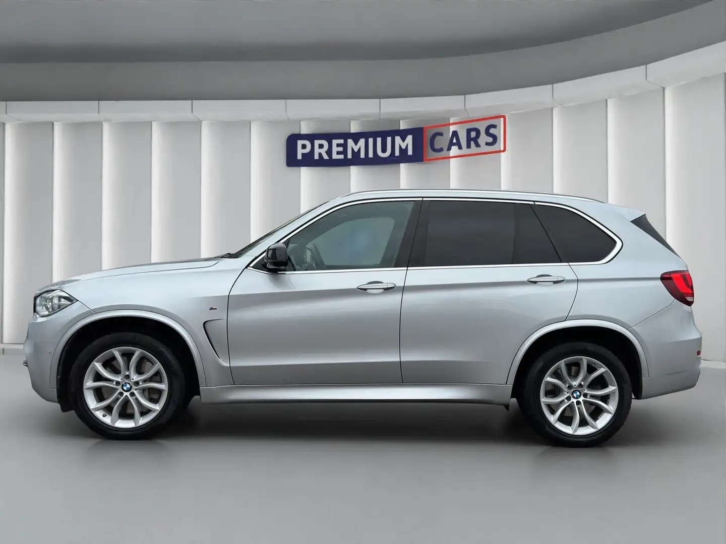 BMW X5 M d M-Paket *Garantie*Finanzierung* Stříbrná - 2