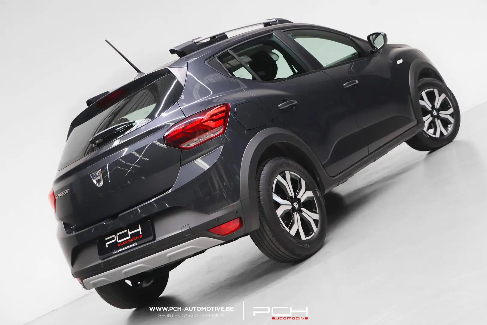 Dacia Sandero Stepway 1.0 TCe CVT Aut. - Confort - Garantie 2027 Grau - 2