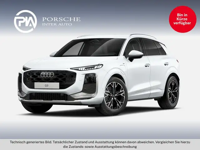 Audi Q3 e-hybrid 200 kW Ansicht 1