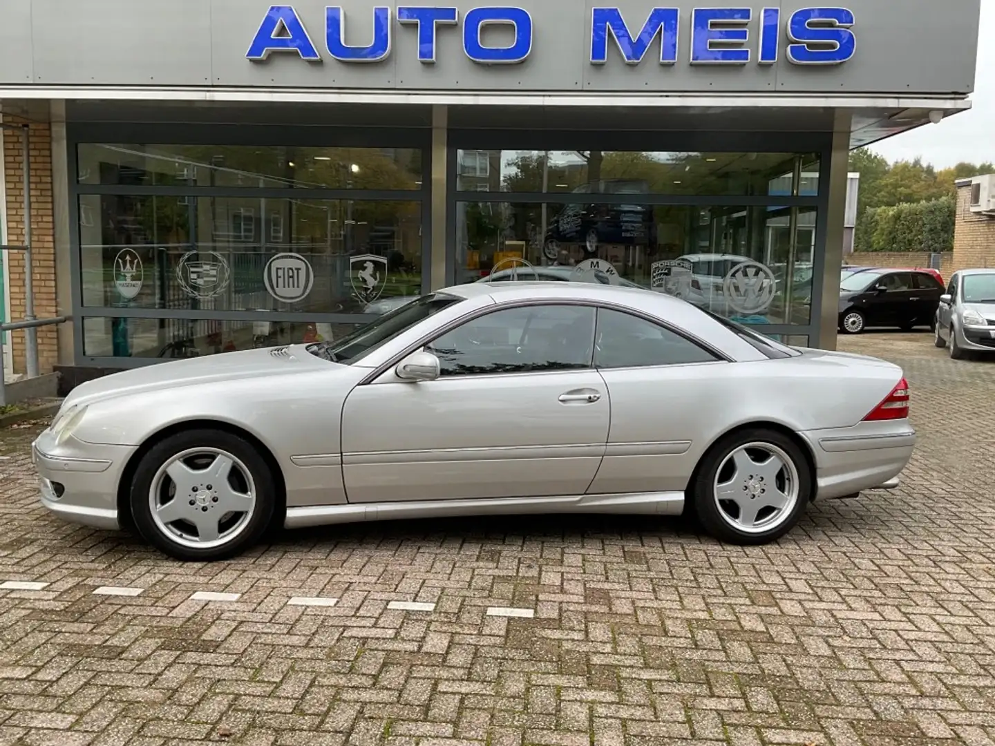 Mercedes-Benz CL 55 AMG AMG 55  265kw 5439 cm Gri - 1
