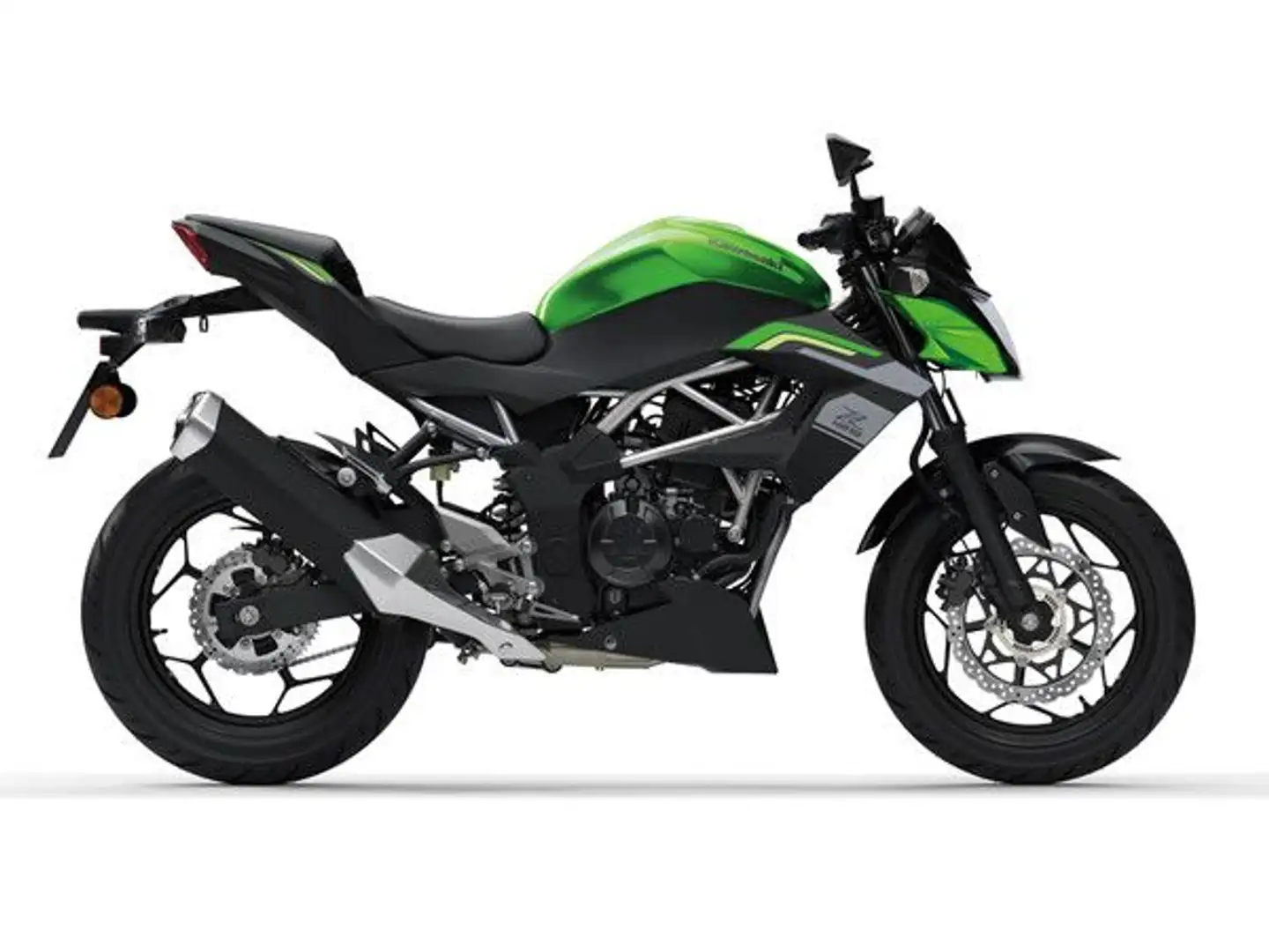 Kawasaki Z 125 2026*4-Jahre Garantie*Starterbonus* - 2