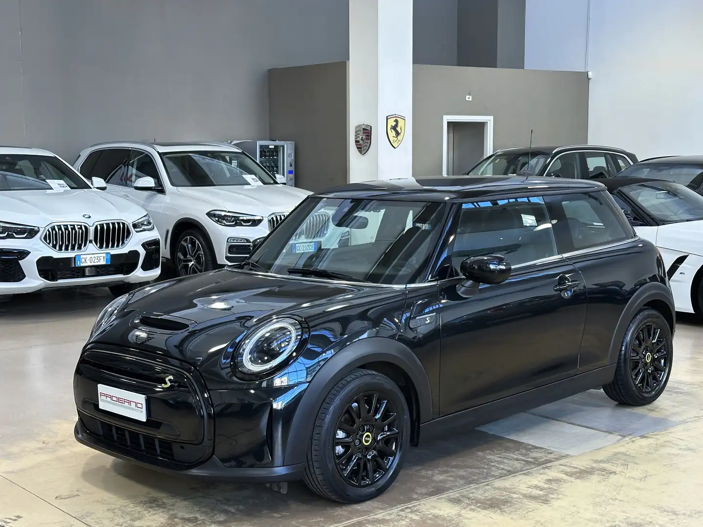 MINI Cooper SE Full Electric 3p -LED-Telecamera-Carplay-Keyless Nero - 1