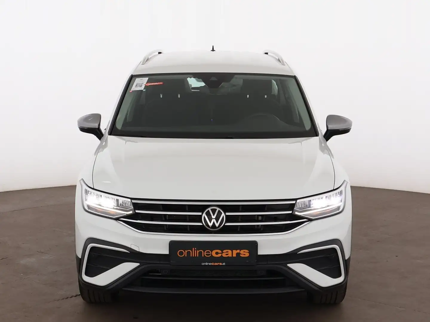 Volkswagen Tiguan Allspace 2.0 TDI Life Aut LED AHK RADAR Weiß - 2
