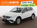 Volkswagen Tiguan Allspace 2.0 TDI Life Aut LED AHK RADAR Weiß - thumbnail 1