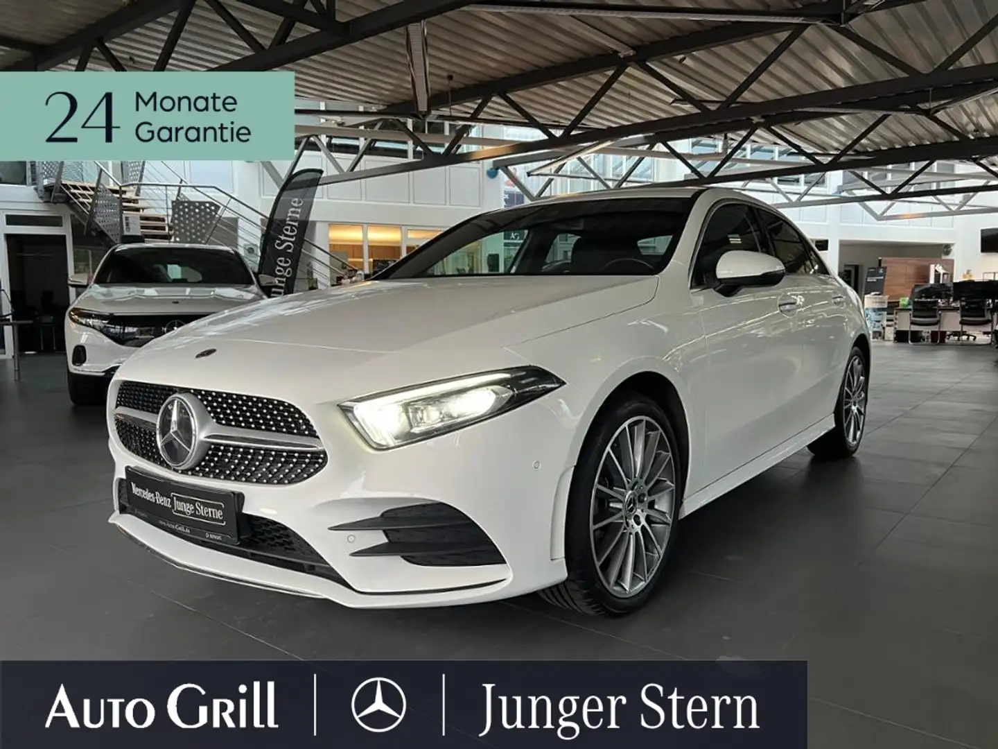 Mercedes-Benz A 250 e Lim AMG AHK Totwi Multibeam 360kam Keyle Wit - 1