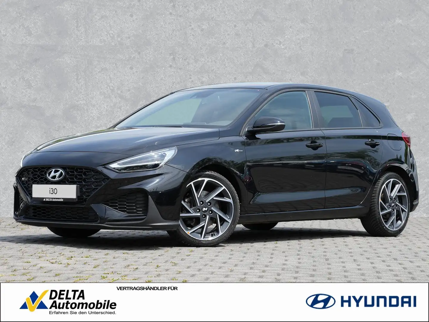 Hyundai i30 1,5 TGDI DCT N Line DCT Navi CarPlay LED Schwarz - 1