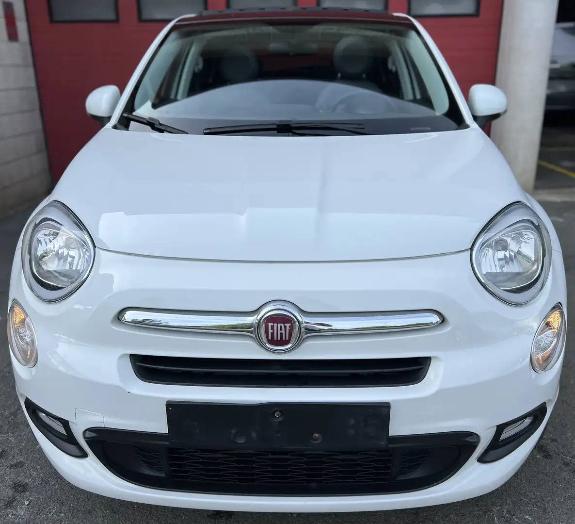 Fiat 500X 1.3 Multijet Lounge Business + NAVI + PANO + CLIM Blanc - 2