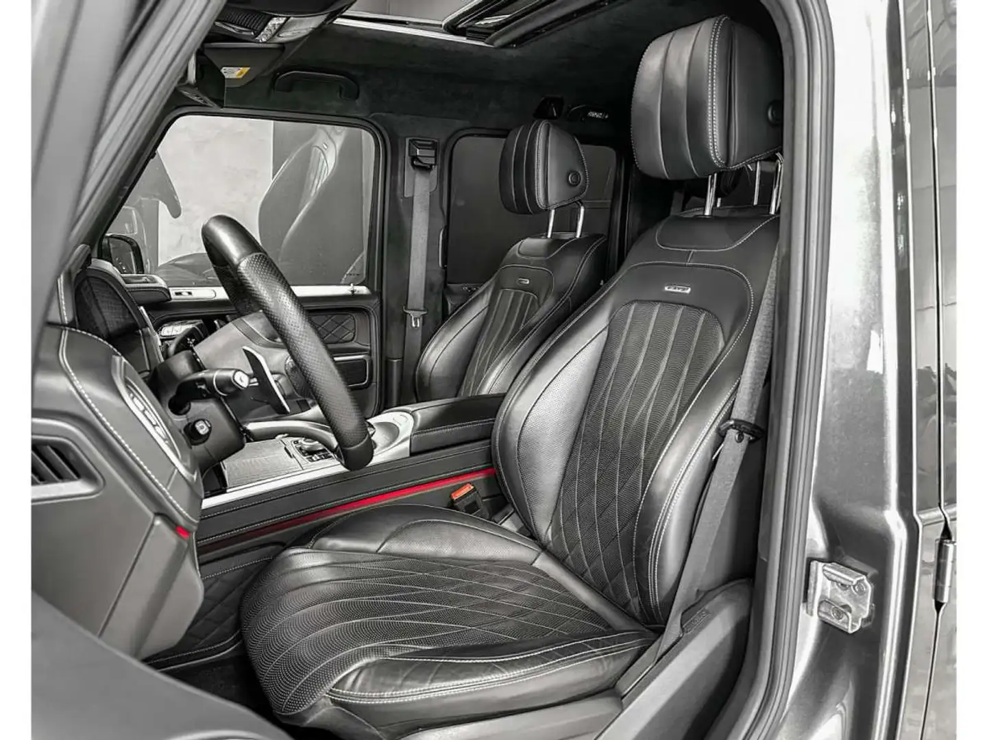Mercedes-Benz G 63 AMG G63 AMG/ SUPERIOR LINE / 360 CAMERA  / AGILITY CON Grijs - 2