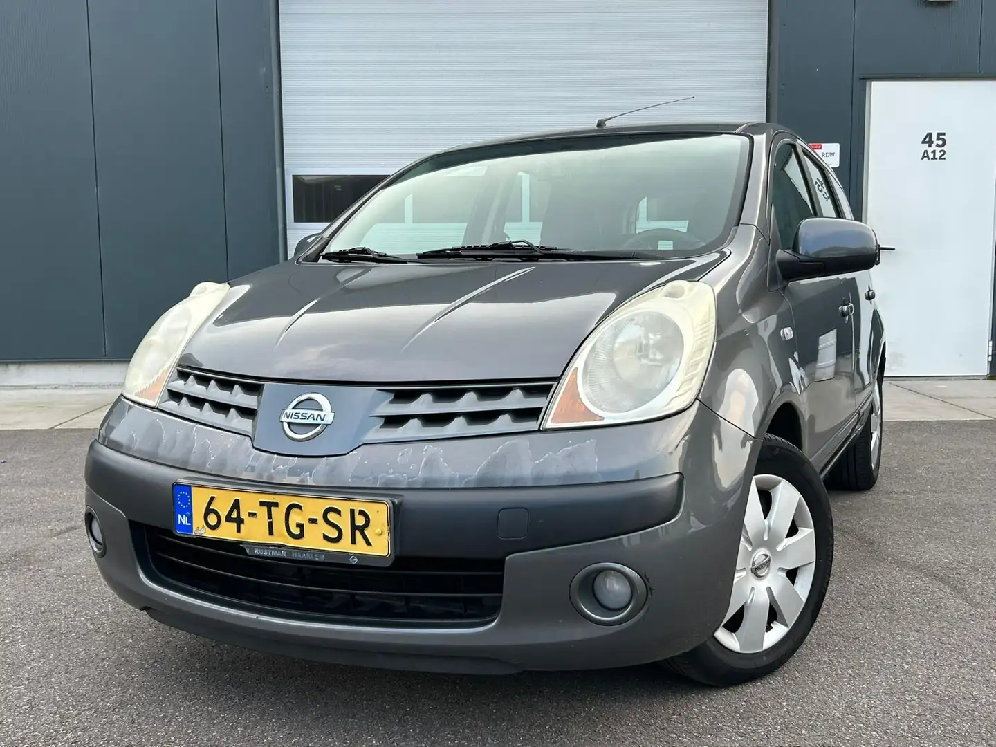 Nissan Note 1.4 First Note Airco l Nieuwe APK! Grey - 2