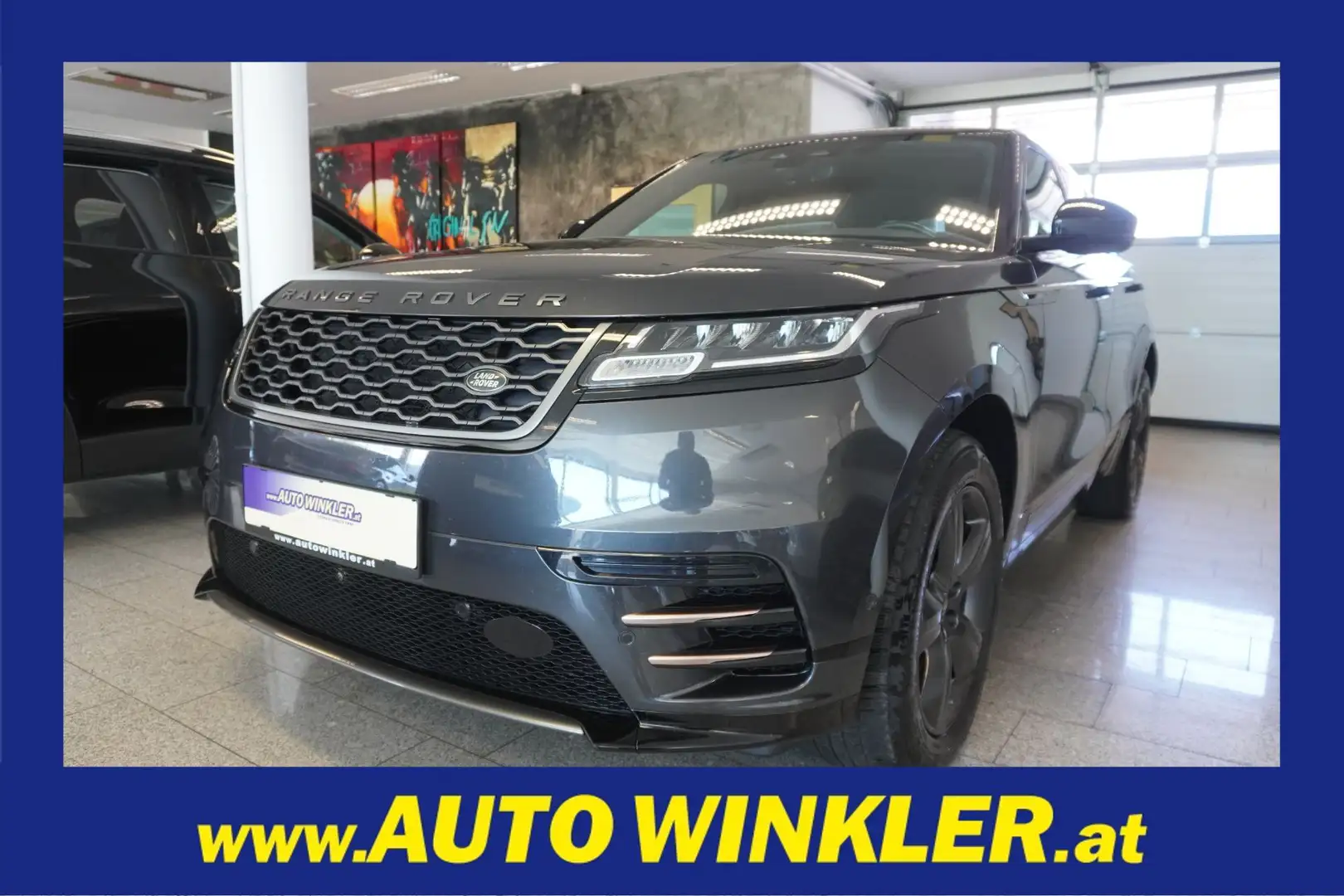 Land Rover Range Rover Velar P400e PHEV AWD Aut. R Dynamic Silber - 1
