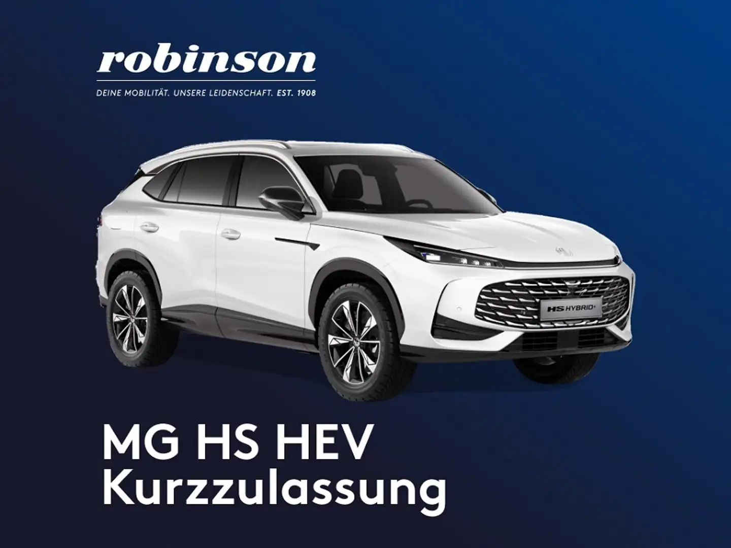 MG HS Hybrid+ Luxury 1,8Wh Aut. Schwarz - 1